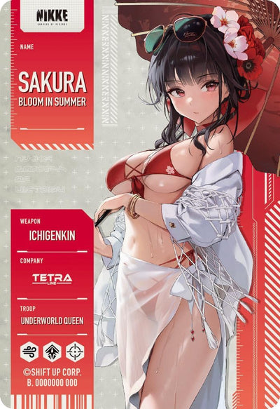 Nikke Goddess of Victory Metallic Pass Collection Ver.3 Cardass - Box 20 Booster Pack