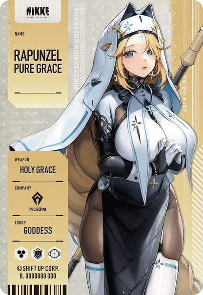 Nikke Goddess of Victory Metallic Pass Collection Ver.3 Cardass - Box 20 Booster Pack