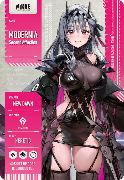 Nikke Goddess of Victory Metallic Pass Collection Ver.3 Cardass - Box 20 Booster Pack