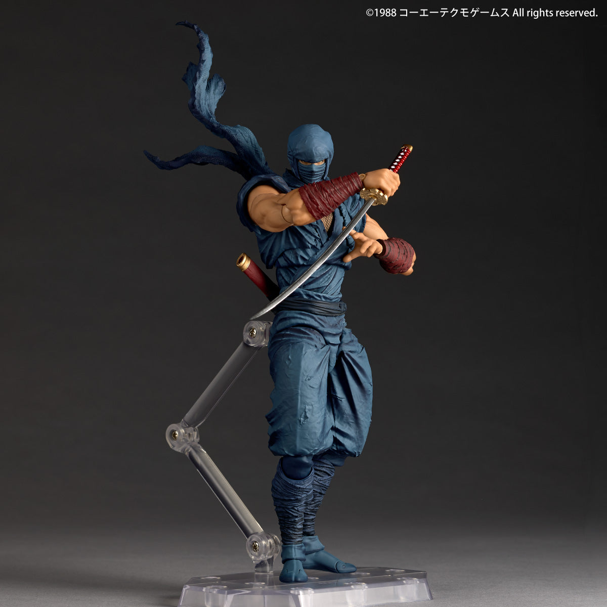 【Ryu5】 Street Fighter V 1/12 - Ryu Special Edition Hot Ryu Black Pants