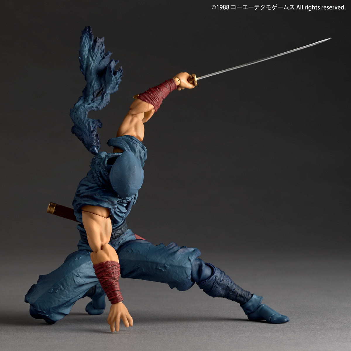 【Ryu5】 Ninja Gaiden Revoltech Amazing Yamaguchi - Ryu Hayabusa [Pre-Order