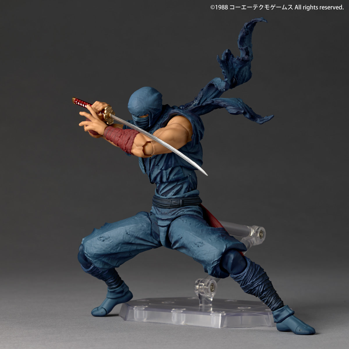 Ninja Gaiden Revoltech Amazing Yamaguchi - Ryu Hayabusa [Pre-Order Dec 2026]