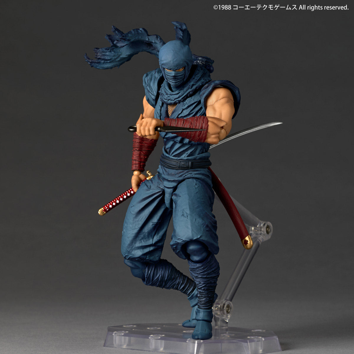RYU HAYABUSA フィギュア Ninja Gaiden Revoltech Amazing Yamaguchi - Ryu Hayabusa [Pre-Order
