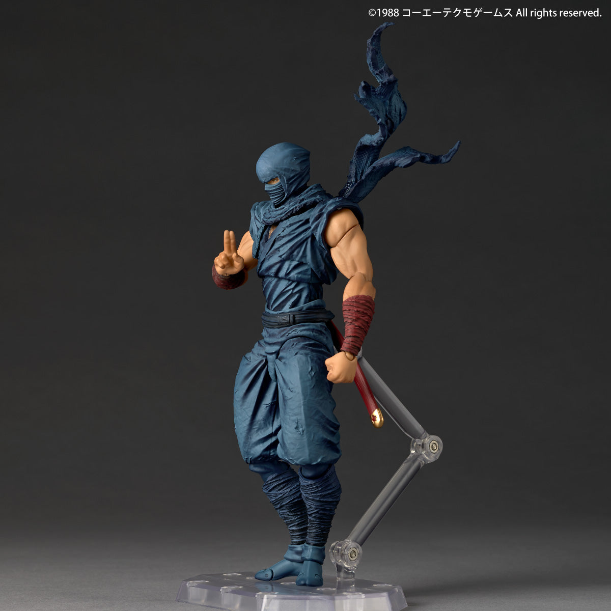 Ninja Gaiden Revoltech Amazing Yamaguchi - Ryu Hayabusa [Pre-Order