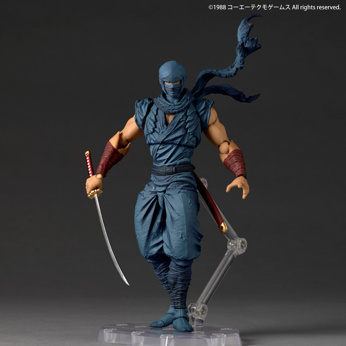 Ninja Gaiden Revoltech Amazing Yamaguchi - Ryu Hayabusa [Pre-Order