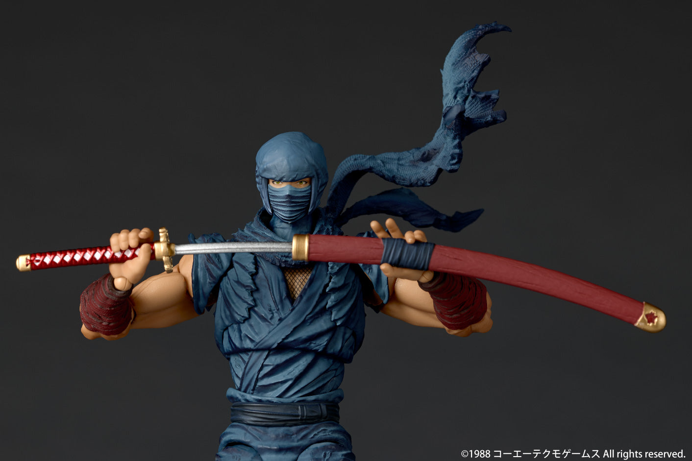 Ninja Gaiden Revoltech Amazing Yamaguchi - Ryu Hayabusa [Pre-Order Dec 2026]