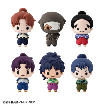 Nintama Rantarou Chokorin Collection - Vol. 1 Complete Set of 6 Types [Pre-Order Jul 2026]