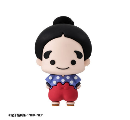 Nintama Rantarou Chokorin Collection - Vol. 1 Complete Set of 6 Types [Pre-Order Jul 2026]