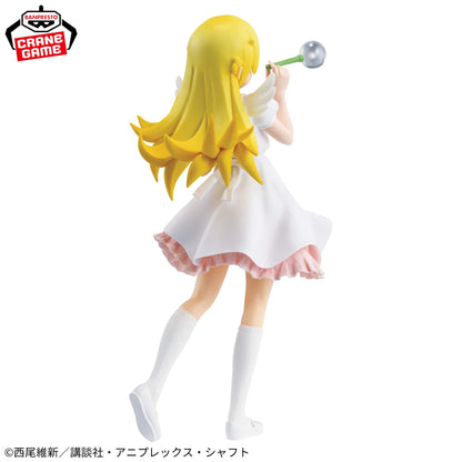 Nisio Isin Anime Project Monogatari Series EXQ Figure - Shinobu Oshino Celestial Feather Ver. [Pre-order Dec 2025]