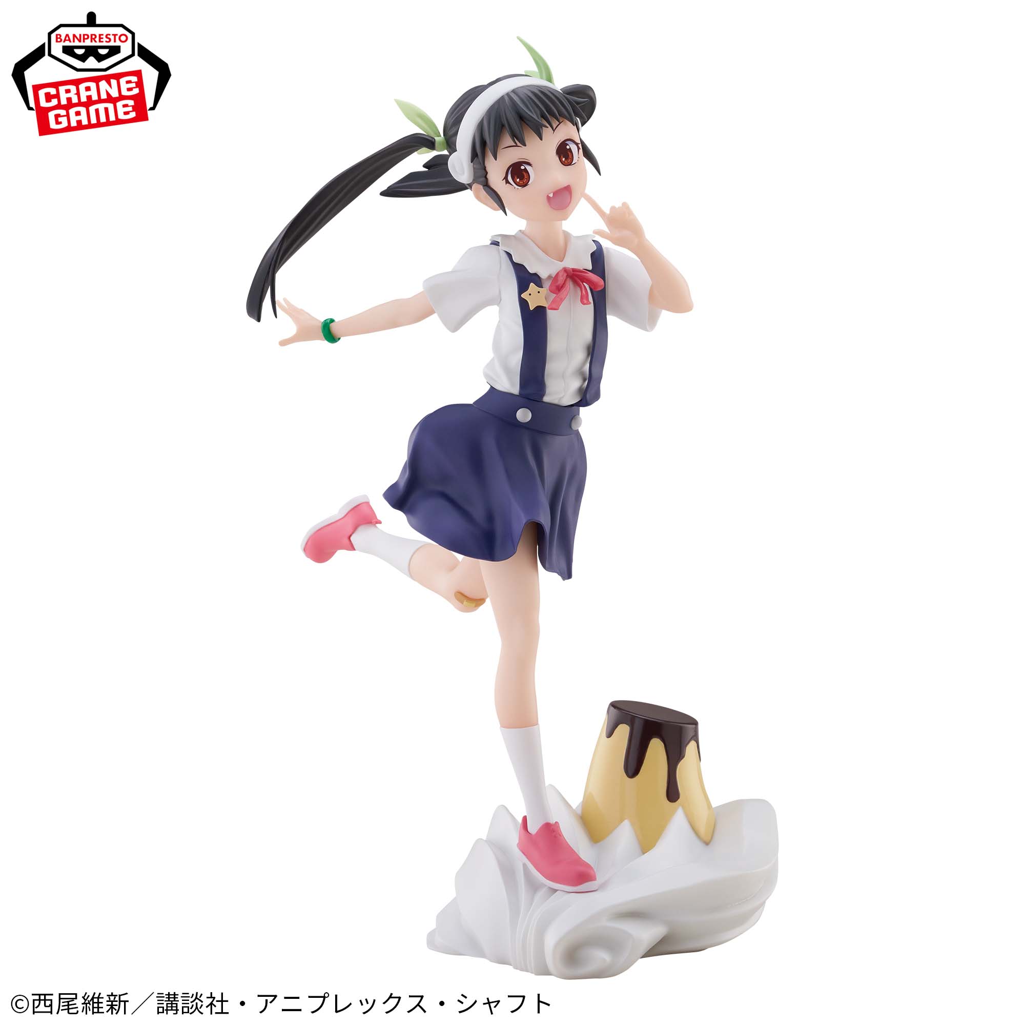 Nisio Isin Anime Project Monogatari Series Figure Espresto - Sweet Bloom Mayoi Hachikuji