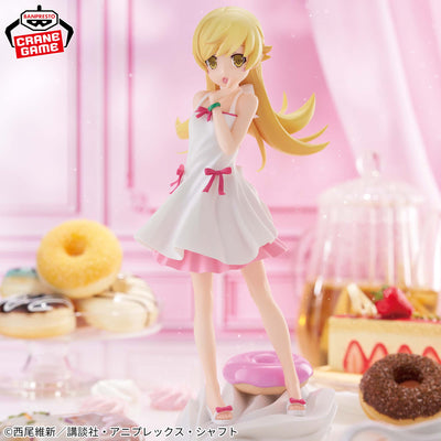 Nisio Isin Anime Project Monogatari Series Figure Espresto - Sweet Bloom Shinobu Oshino