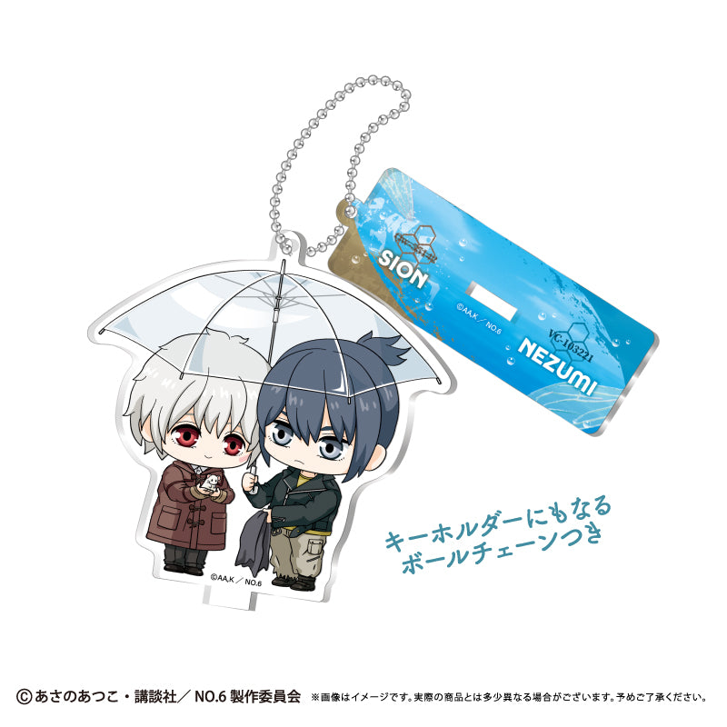 No. 6 Mini Character Acrylic Stand - Complete Set Of 5 Types [Pre-Order Nov 2026]