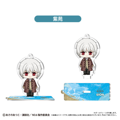 No. 6 Mini Character Acrylic Stand - Complete Set Of 5 Types [Pre-Order Nov 2026]