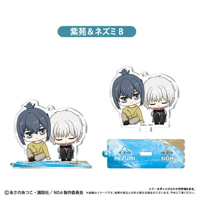 No. 6 Mini Character Acrylic Stand - Complete Set Of 5 Types [Pre-Order Nov 2026]