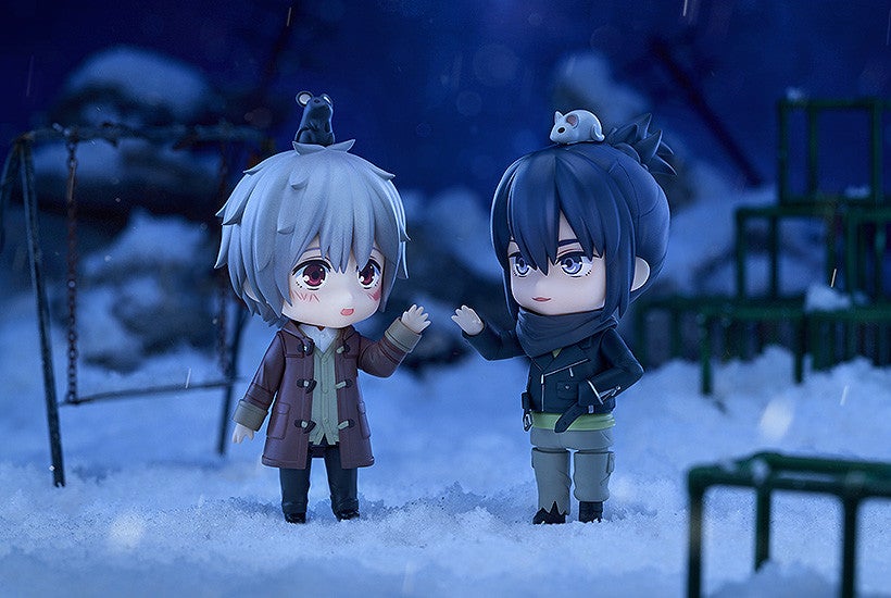 No. 6 (NO.6) - Nezumi and Shion Nendoroid – JumpIchiban