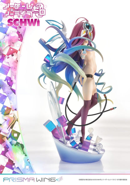 No Game No Life Prisma Wing Figure - Schwi Dola