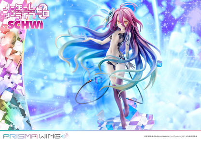 No Game No Life Prisma Wing Figure - Schwi Dola