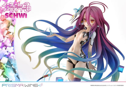 No Game No Life Prisma Wing Figure - Schwi Dola