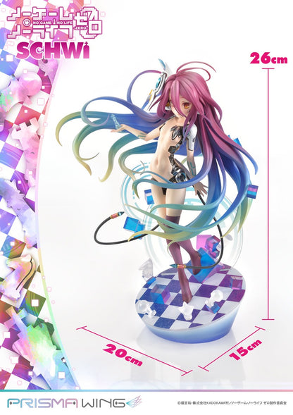 No Game No Life Prisma Wing Figure - Schwi Dola