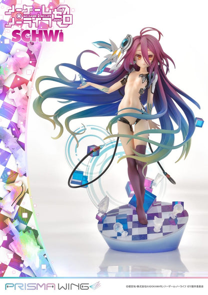 No Game No Life Prisma Wing Figure - Schwi Dola