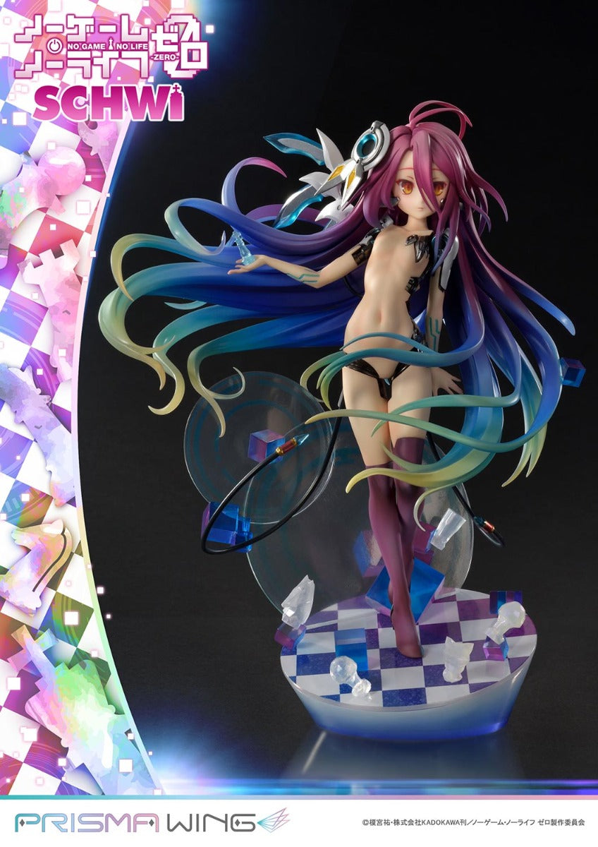 No Game No Life Prisma Wing Figure - Schwi Dola