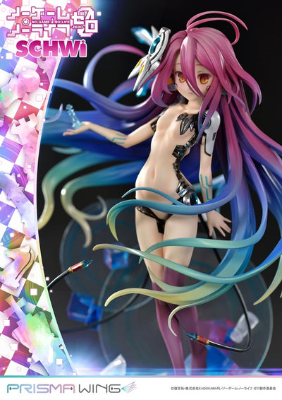 No Game No Life Prisma Wing Figure - Schwi Dola