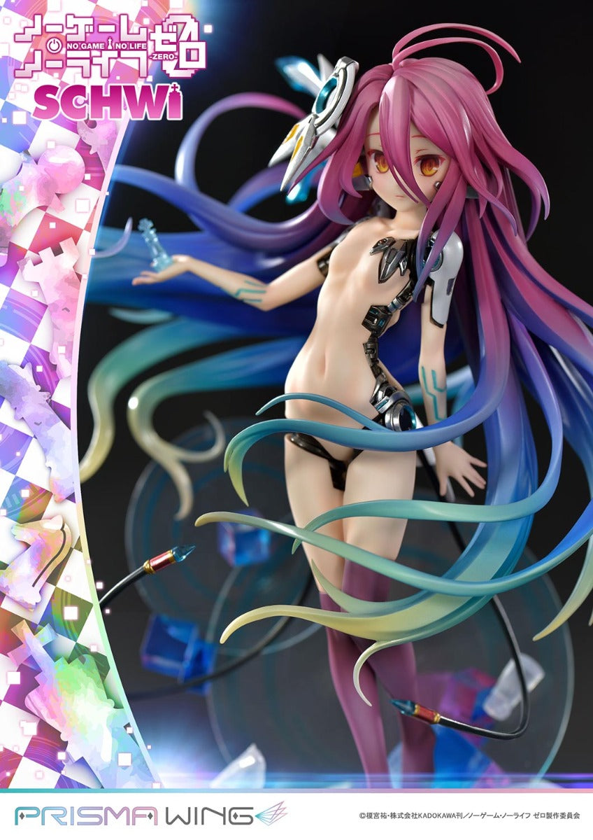 No Game No Life Prisma Wing Figure - Schwi Dola