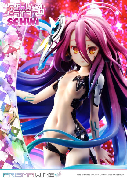 No Game No Life Prisma Wing Figure - Schwi Dola
