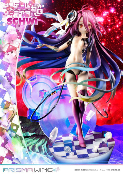 No Game No Life Prisma Wing Figure - Schwi Dola