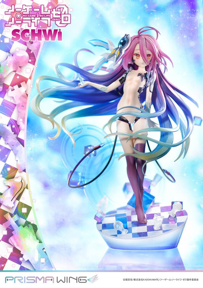 No Game No Life Prisma Wing Figure - Schwi Dola