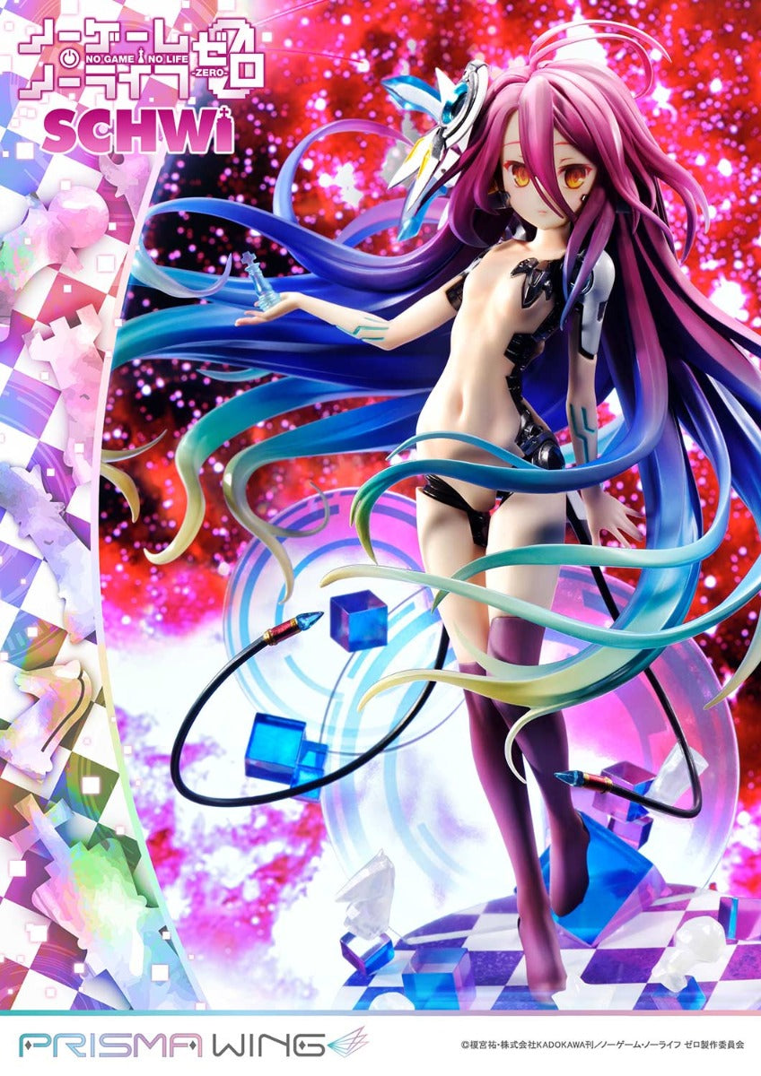 No Game No Life Prisma Wing Figure - Schwi Dola