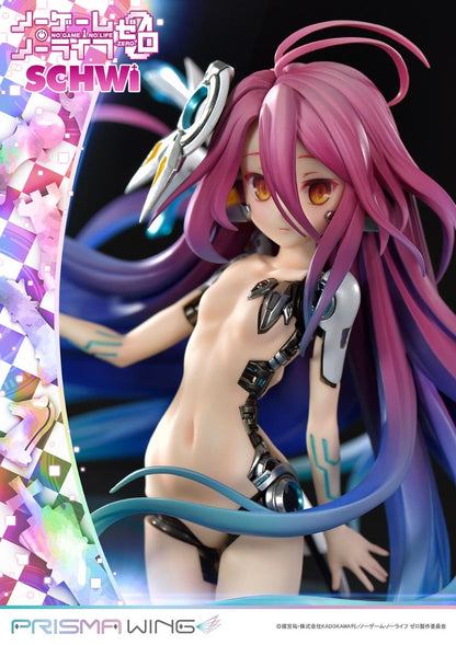 No Game No Life Prisma Wing Figure - Schwi Dola