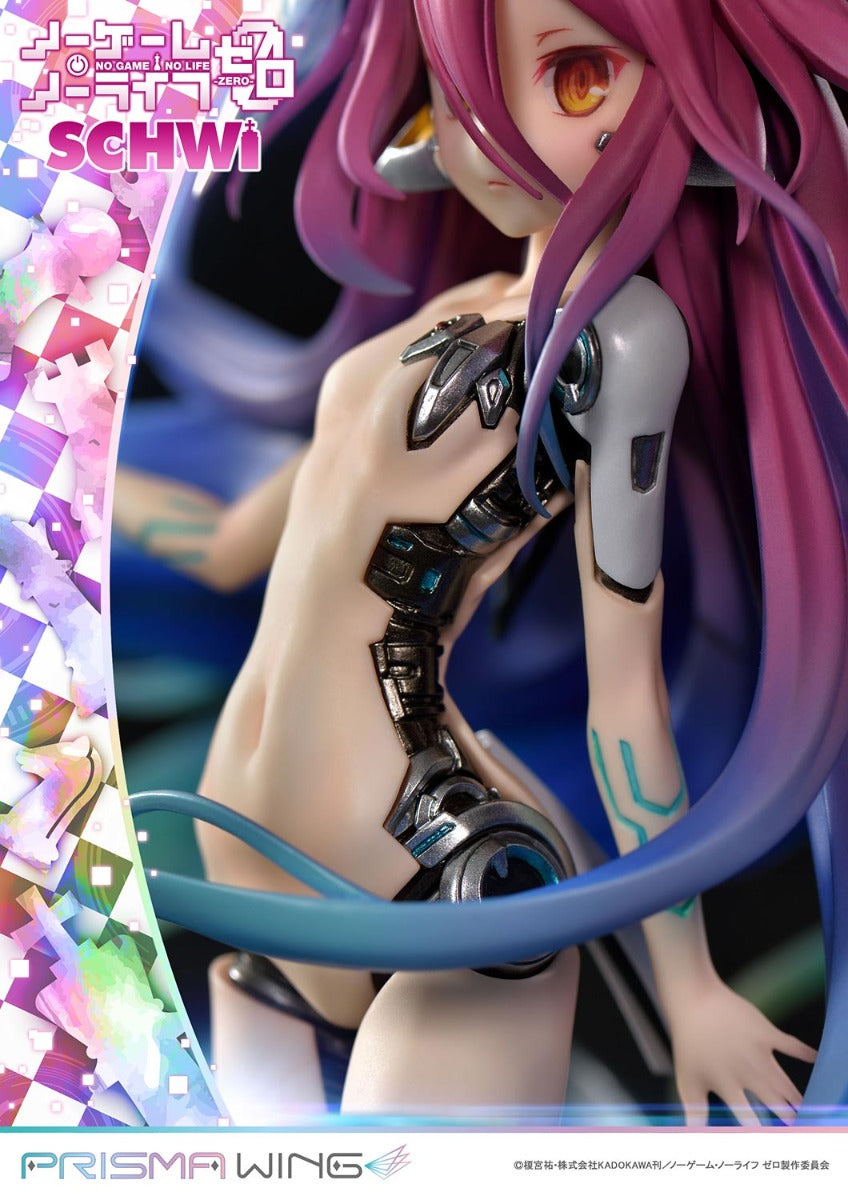 No Game No Life Prisma Wing Figure - Schwi Dola