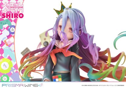 No Game No Life Prisma Wing Figure - Shiro