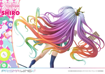 No Game No Life Prisma Wing Figure - Shiro