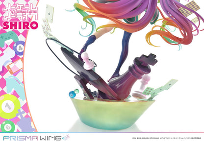 No Game No Life Prisma Wing Figure - Shiro