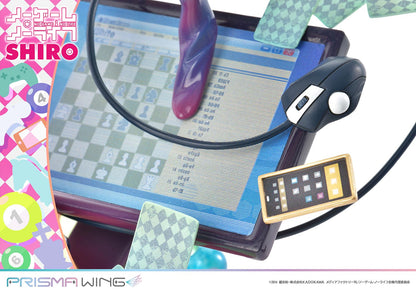 No Game No Life Prisma Wing Figure - Shiro