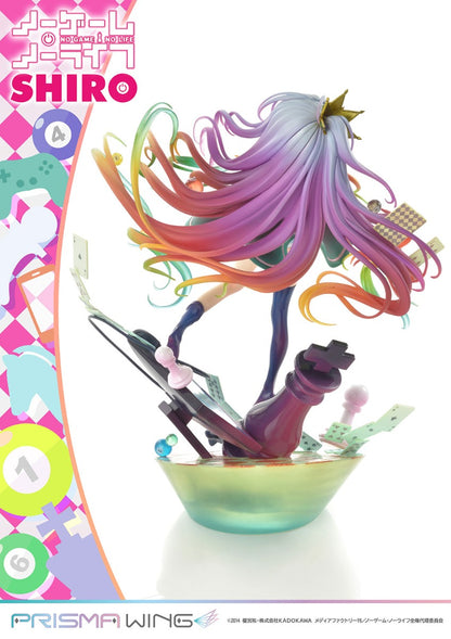 No Game No Life Prisma Wing Figure - Shiro