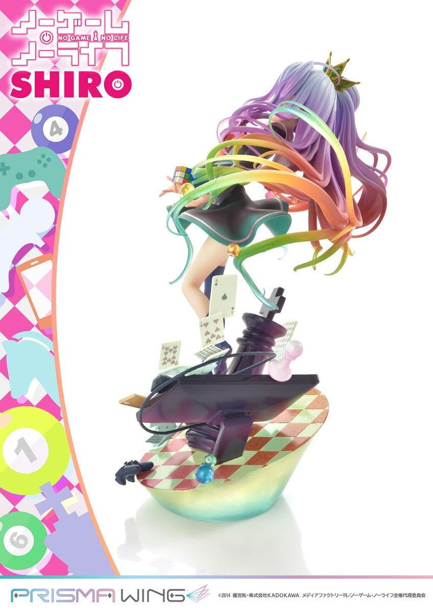 No Game No Life Prisma Wing Figure - Shiro – JumpIchiban