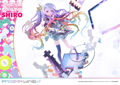 No Game No Life Prisma Wing Figure - Shiro