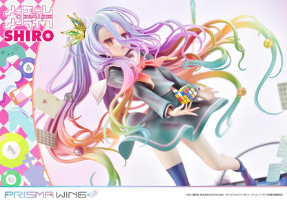 No Game No Life Prisma Wing Figure - Shiro