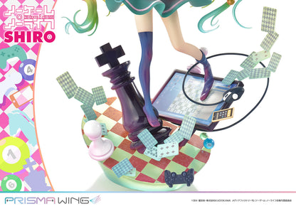 No Game No Life Prisma Wing Figure - Shiro