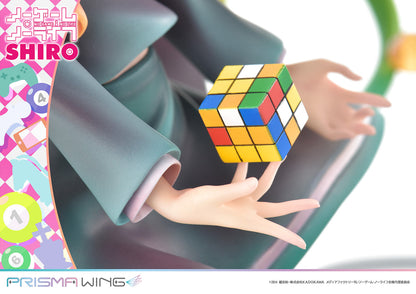 No Game No Life Prisma Wing Figure - Shiro