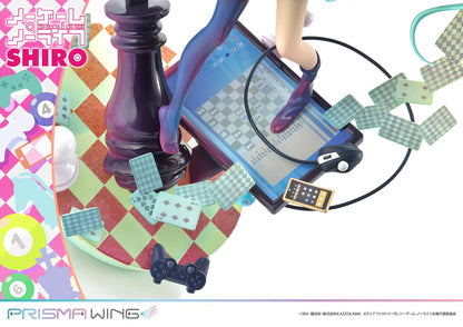 No Game No Life Prisma Wing Figure - Shiro