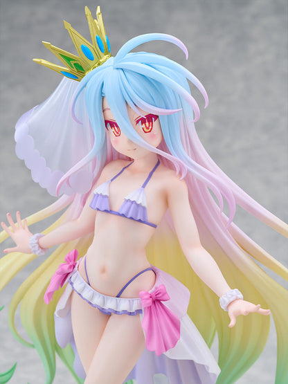 No Game No Life TENITOL TALL - Shiro Sailor The White Swimsuit Dress Ver. [Pre-Order Jun 2027]