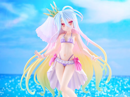 No Game No Life TENITOL TALL - Shiro Sailor The White Swimsuit Dress Ver. [Pre-Order Jun 2027]