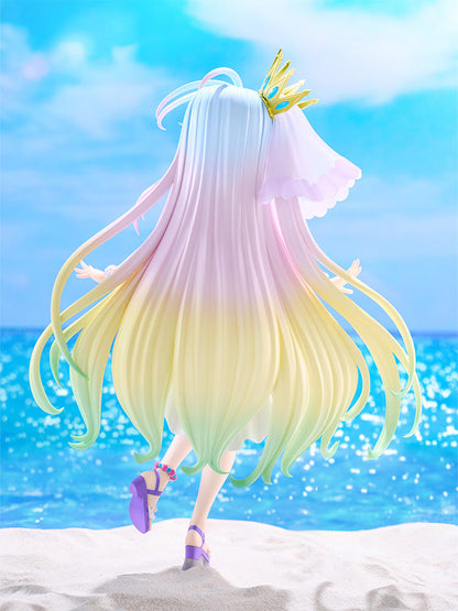 No Game No Life TENITOL TALL - Shiro Sailor The White Swimsuit Dress Ver. [Pre-Order Jun 2027]