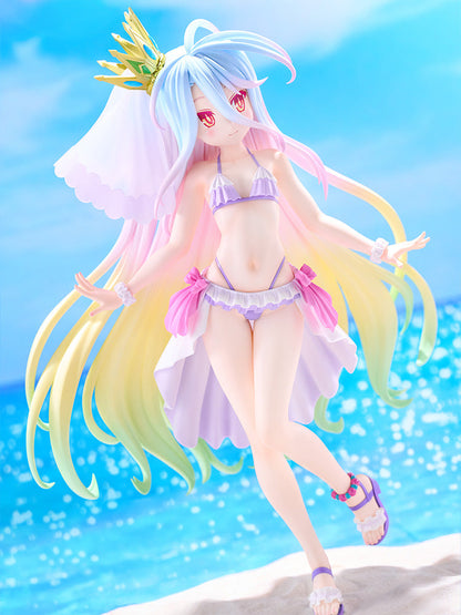No Game No Life TENITOL TALL - Shiro Sailor The White Swimsuit Dress Ver. [Pre-Order Jun 2027]