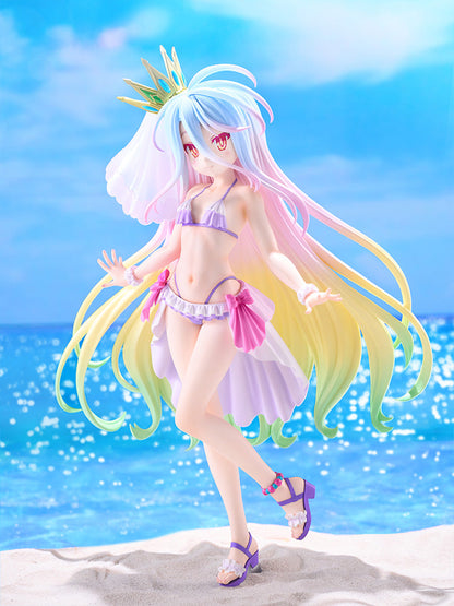 No Game No Life TENITOL TALL - Shiro Sailor The White Swimsuit Dress Ver. [Pre-Order Jun 2027]