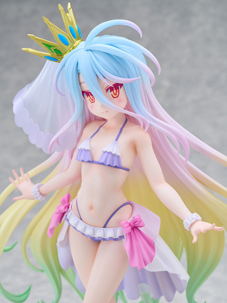 No Game No Life TENITOL TALL - Shiro Sailor The White Swimsuit Dress Ver. [Pre-Order Jun 2027]